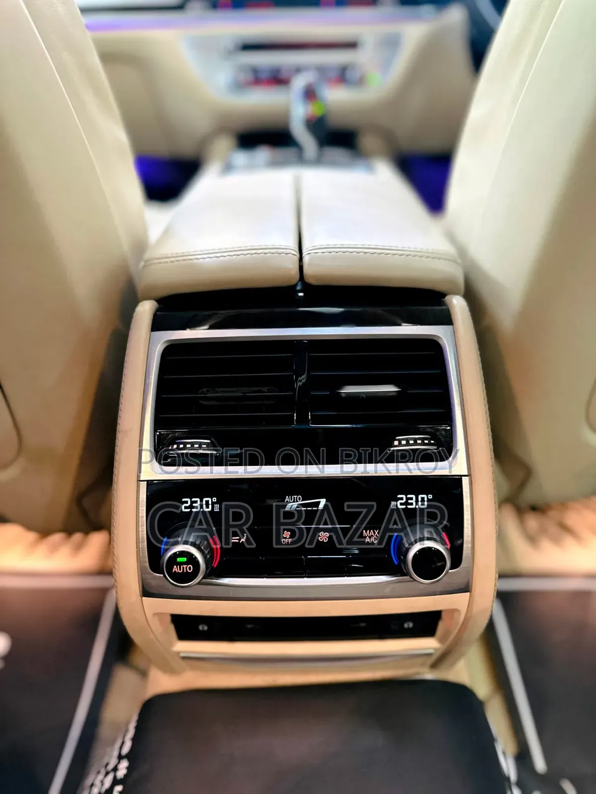 BMW 7 Series 730Li 2016 Blue