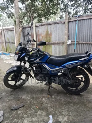 TVS Metro Plus 2023 Blue
