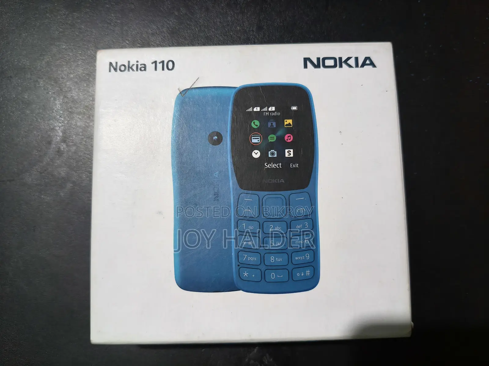 Nokia 110 (2022) Blue