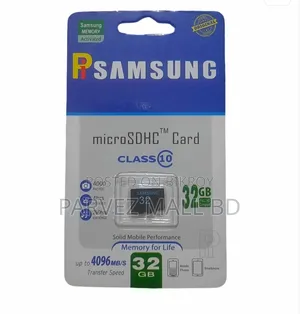 Samsung 32 GB Memory Card Class 10 For All Storage Devices - 1 Piece
