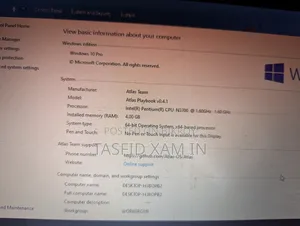Laptop Acer AcerNote 4GB Intel Pentium SSD 256GB
