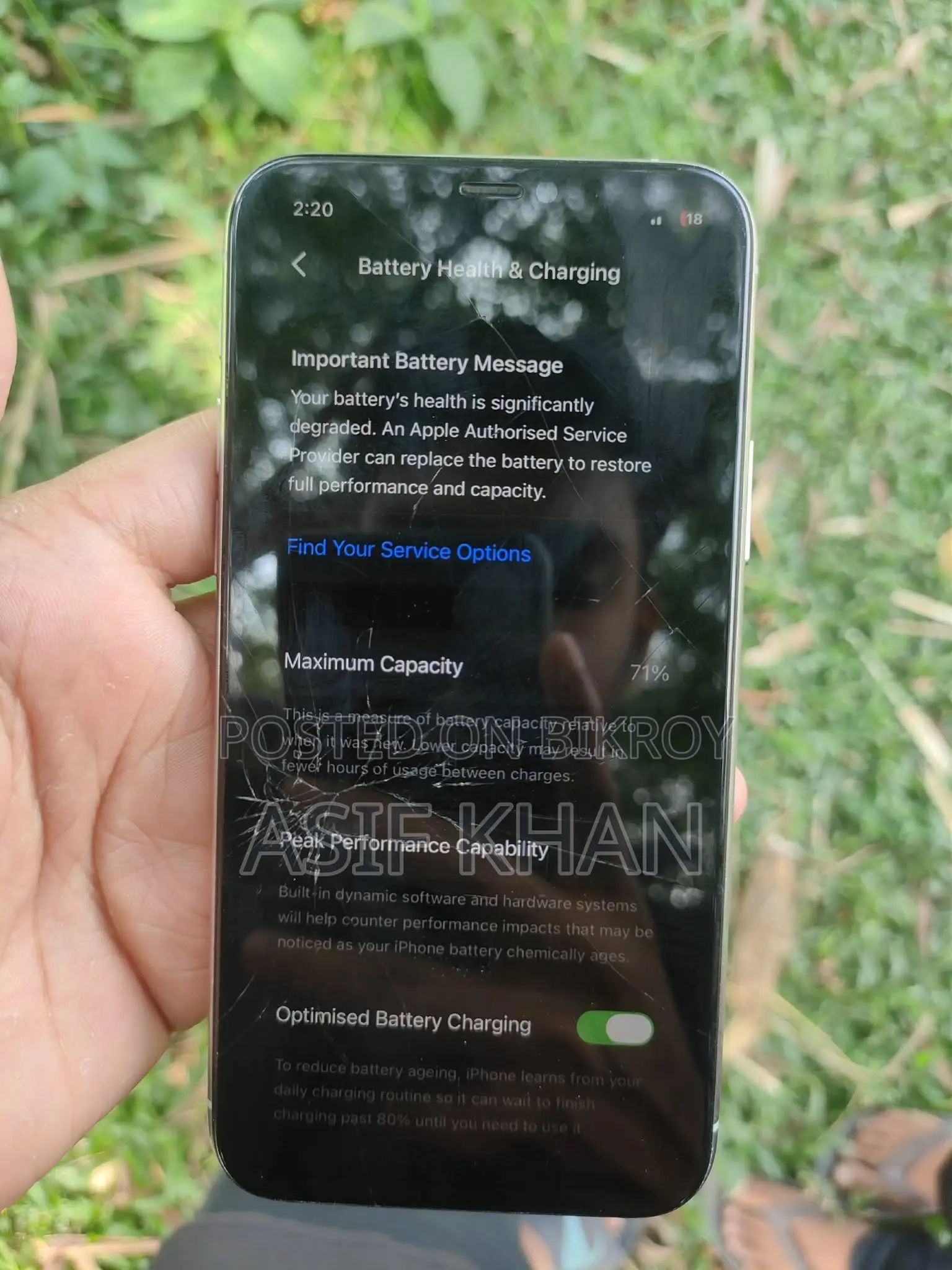 Apple iPhone 11 Pro 64 GB Gold