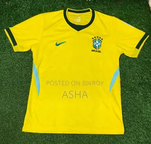 Premium Brazil National Football Team 2026 World Cup Home Jersey