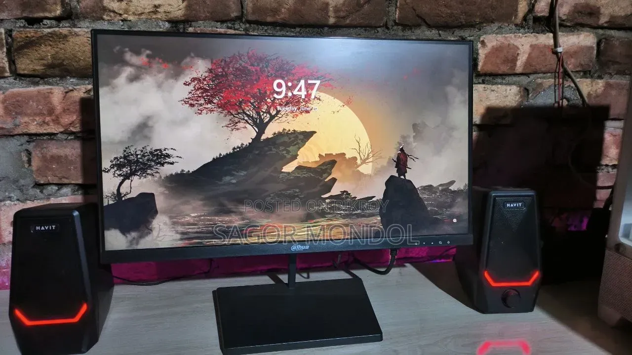 New Desktop Computer Gigabyte 32GB AMD Ryzen 5 SSD 512GB