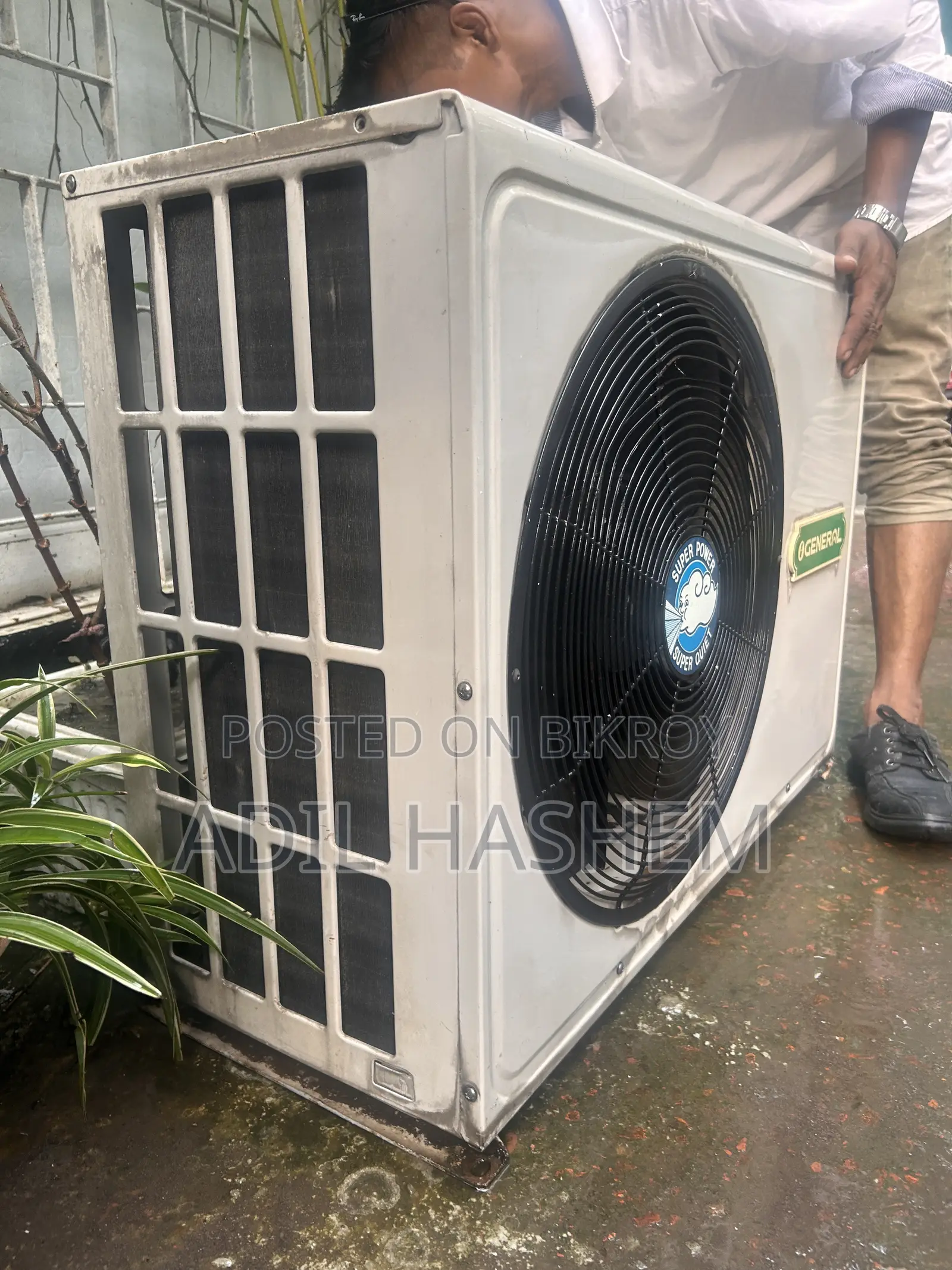 General 2.0 Ton Air Conditioner