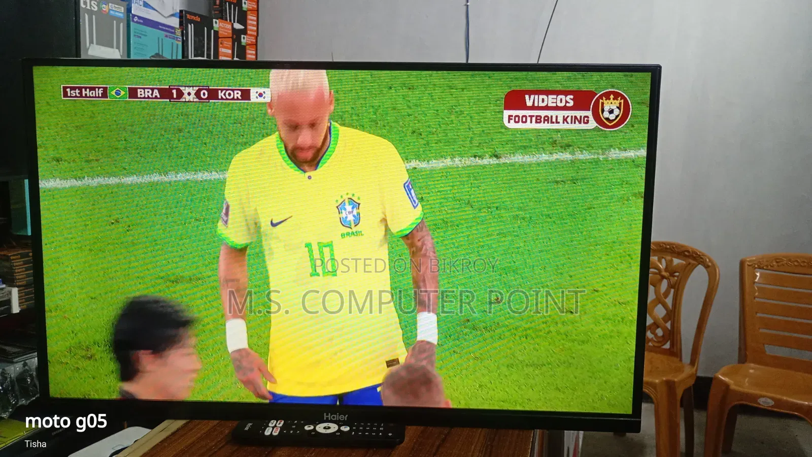 Haier Smart Android Voice Control Tv Sell