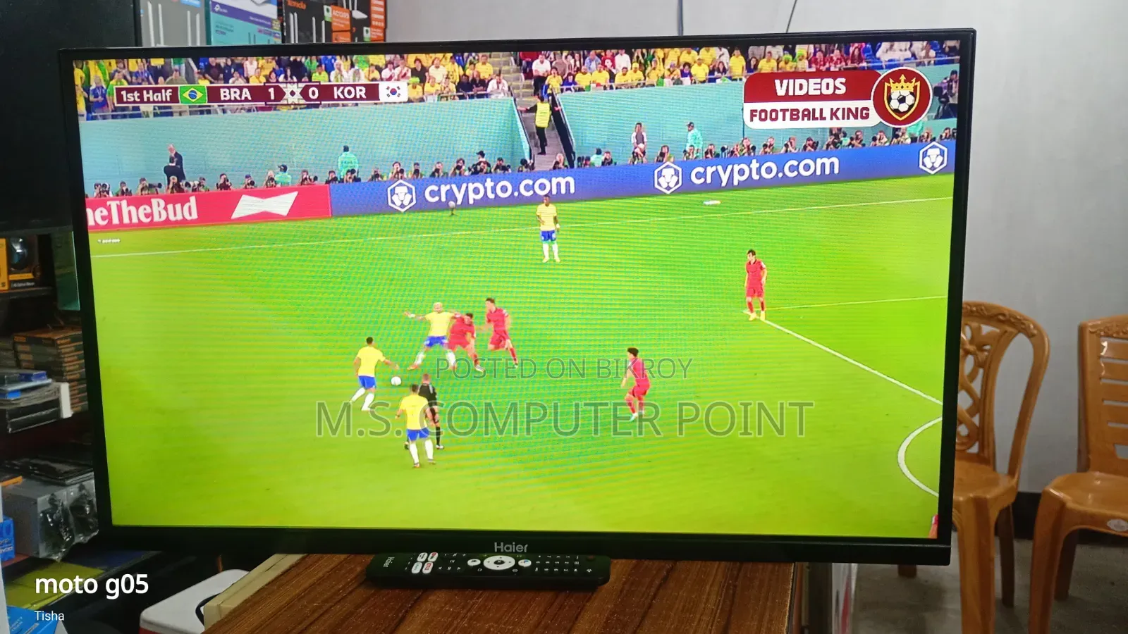 Haier Smart Android Voice Control Tv Sell