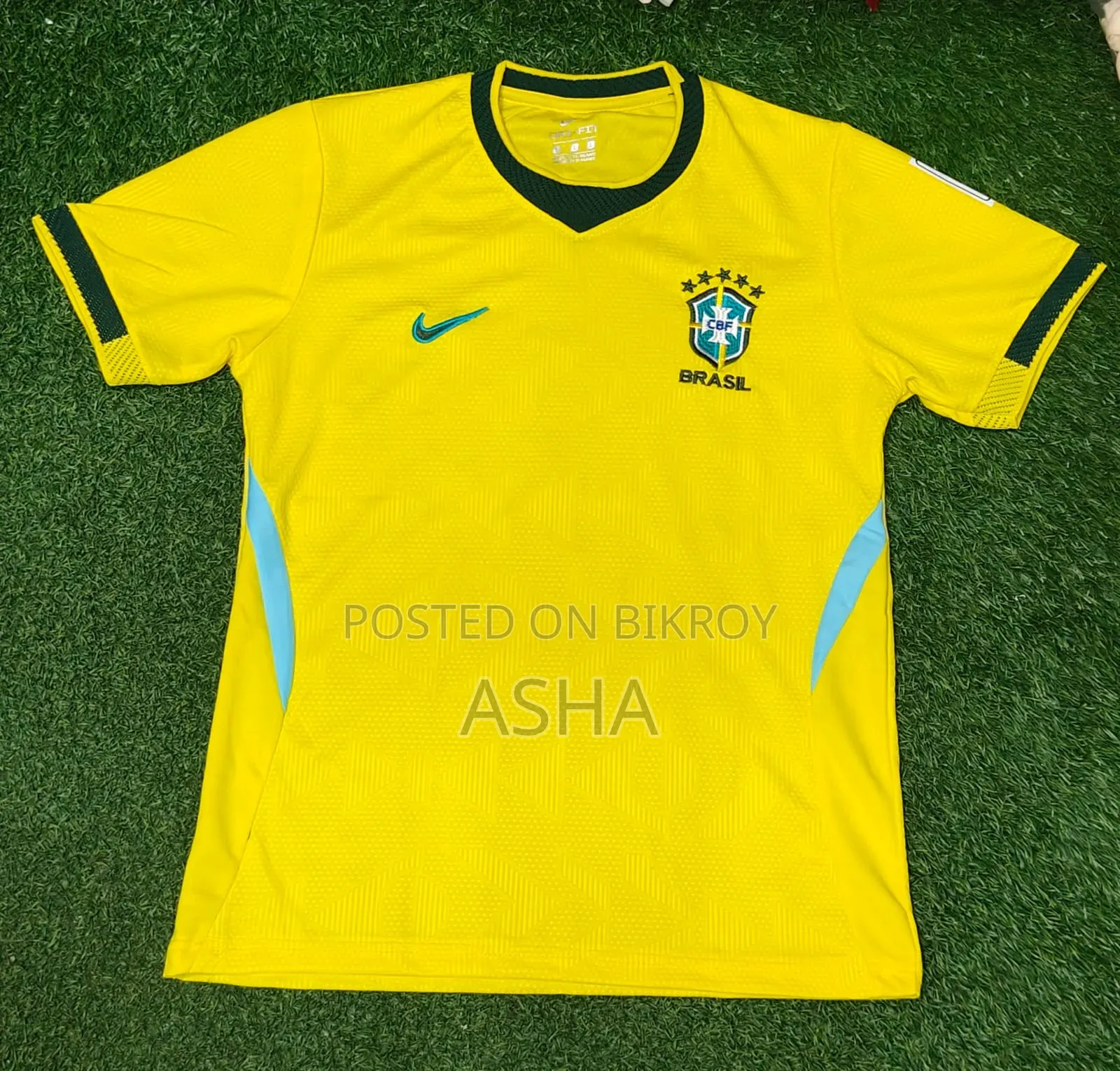 Premium Brazil National Football Team 2026 World Cup Home Jersey