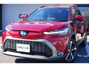 Toyota Corolla Cross 2022 Red
