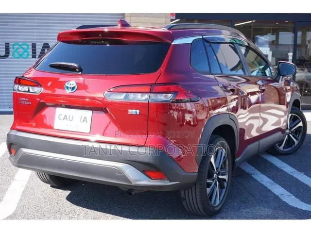 Toyota Corolla Cross 2022 Red