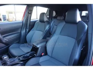 Toyota Corolla Cross 2022 Red