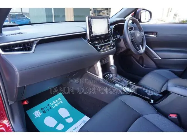 Toyota Corolla Cross 2022 Red