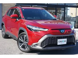 Toyota Corolla Cross 2022 Red