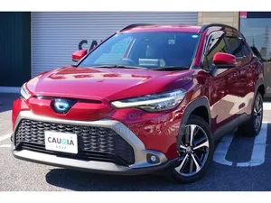 Toyota Corolla Cross 2022 Red