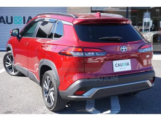 Toyota Corolla Cross 2022 Red