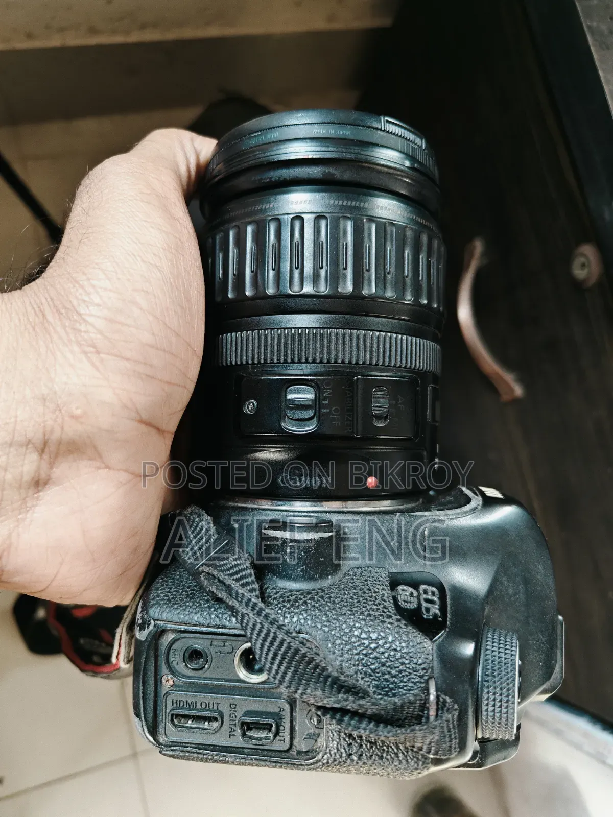 Canon 6d Full Frame With 28-135 Lens Emergency Sale
