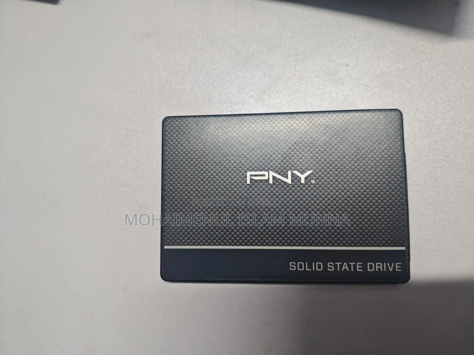Pny Cs900 480gb Sata SSD (Used - Excellent Condition)