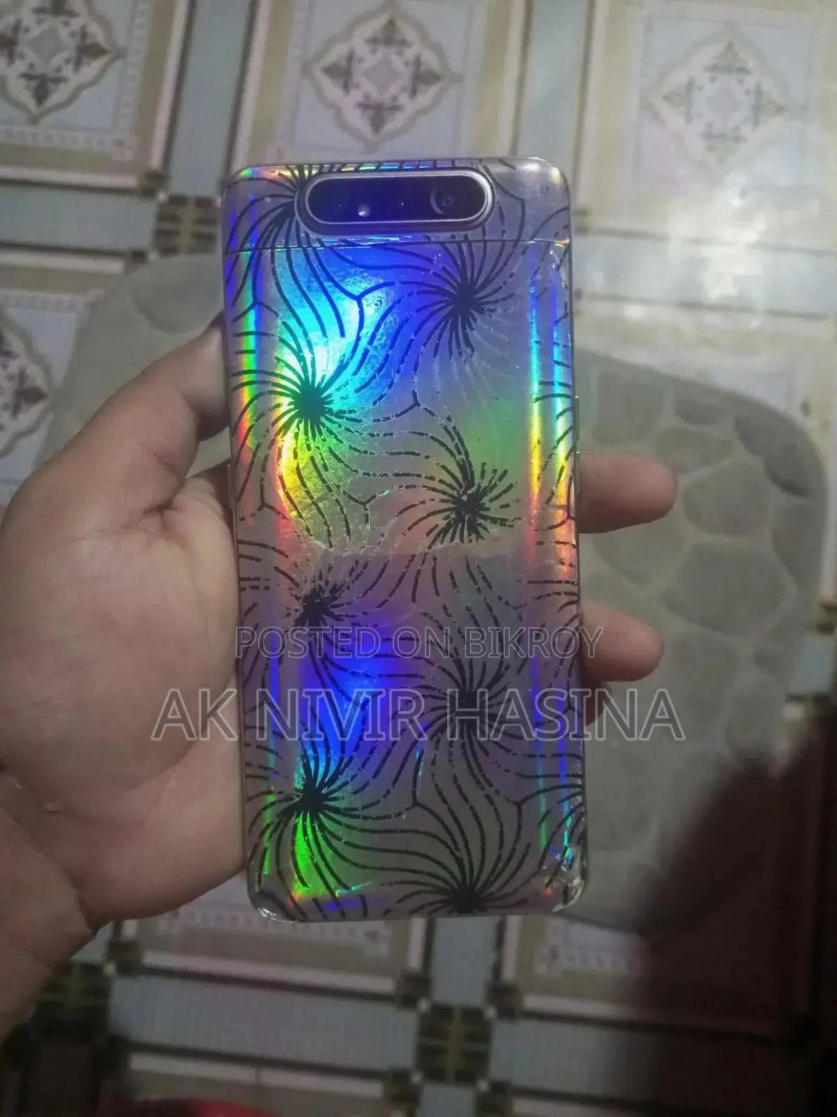 Samsung Galaxy A80 128 GB White
