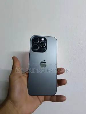 Apple iPhone 16 Pro 256 GB Black