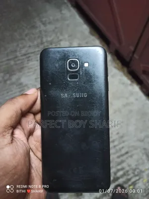 Samsung Galaxy J6 32 GB Black
