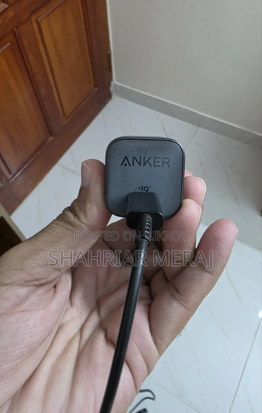 Anker 45w এর চার্জার বিক্রি করা হবে