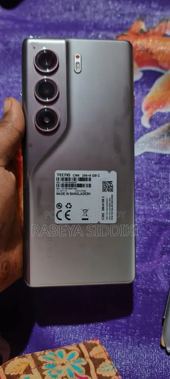 Tecno Camon 40 Pro 4G 256 GB Bronze