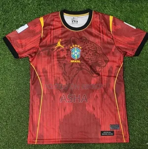 Brazil 2026 World Cup Away Jersey
