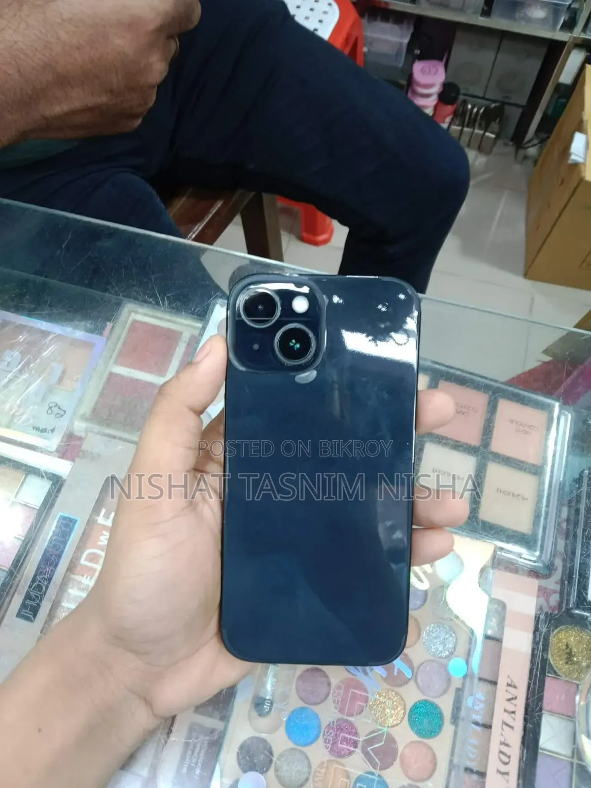 New Apple iPhone 15 128 GB Black