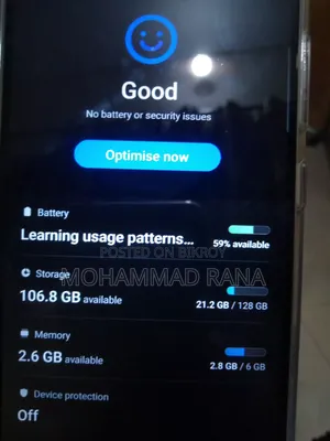 Samsung Galaxy A51 128 GB Blue