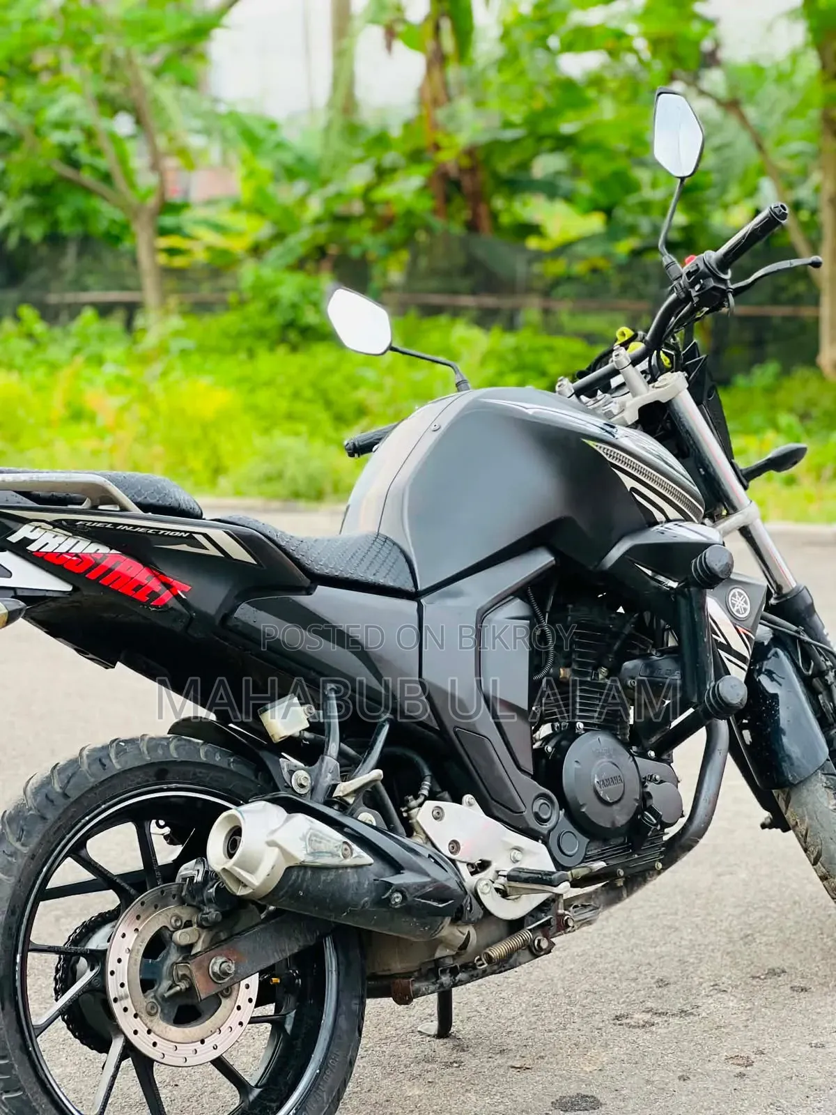 Yamaha FZ6 2023 Black