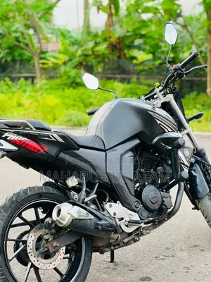 Yamaha FZ6 2023 Black