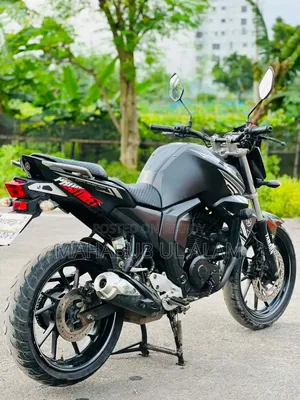 Yamaha FZ6 2023 Black
