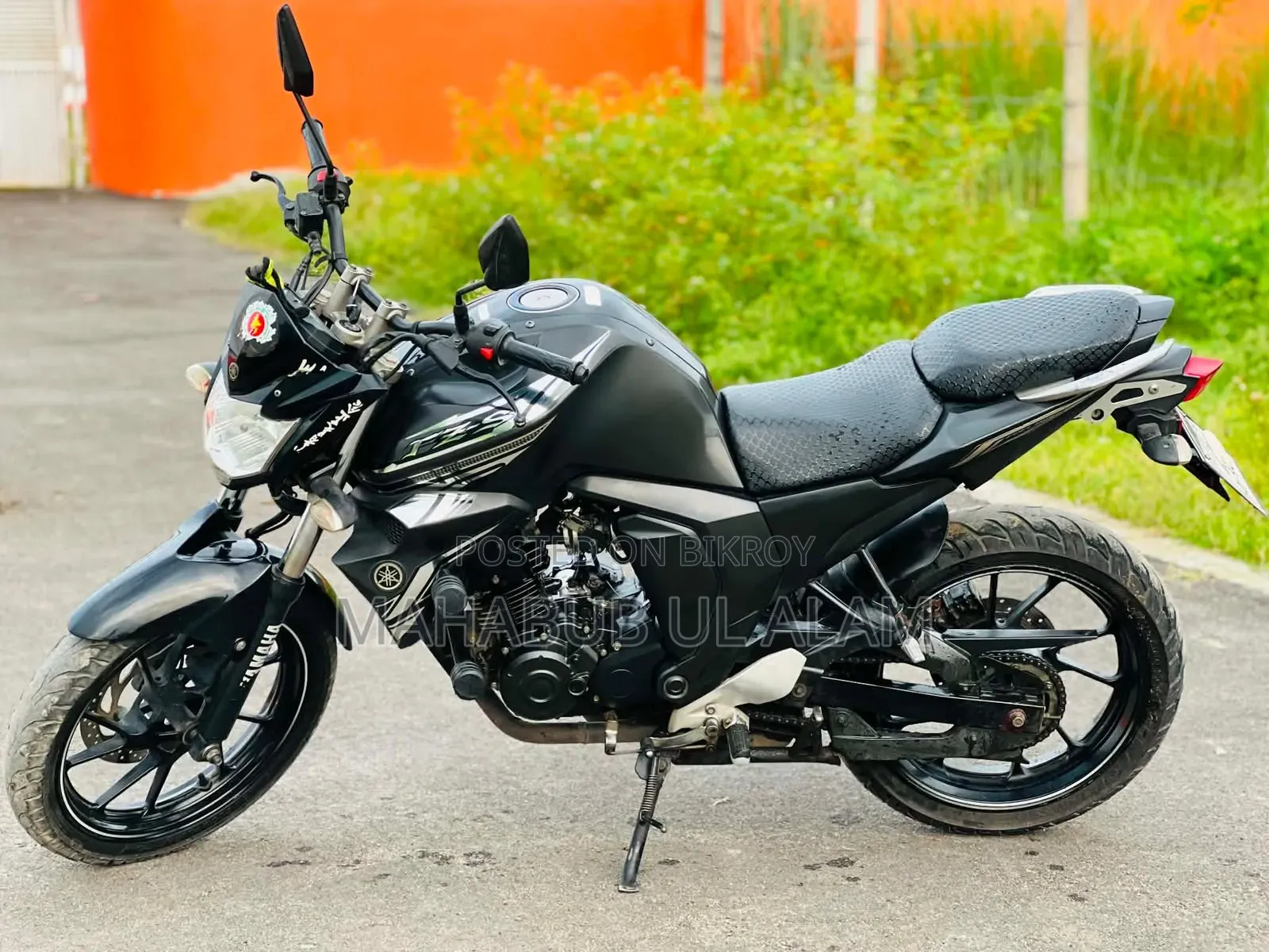 Yamaha FZ6 2023 Black