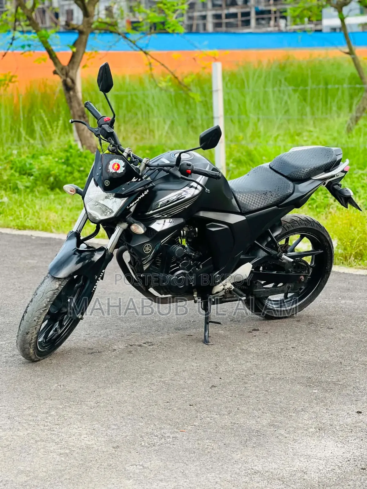 Yamaha FZ6 2023 Black