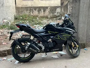 Suzuki Gixxer SF FI 2022 Black