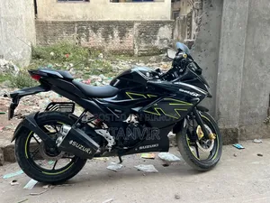 Suzuki Gixxer SF FI 2022 Black