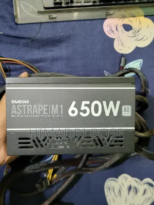 Gamdias Astrape M1 650w (80+ Bronze Certified)