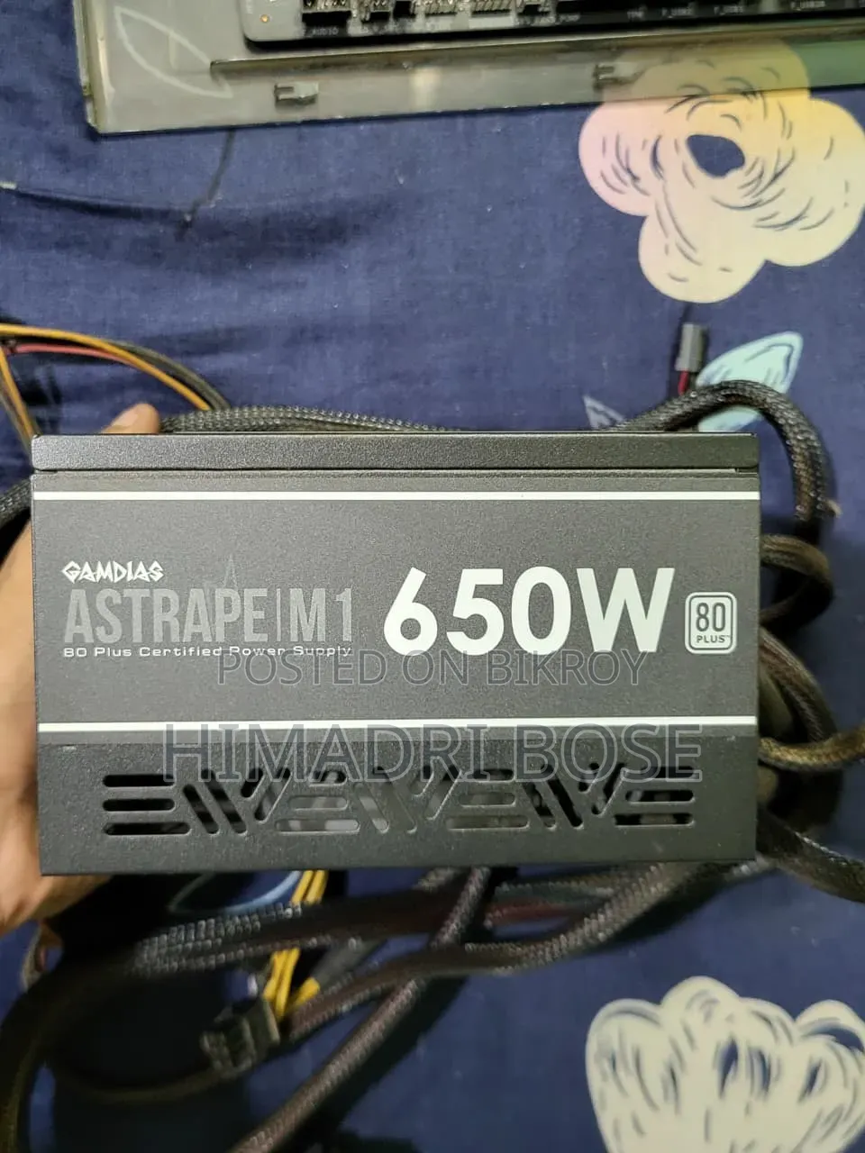 Gamdias Astrape M1 650w (80+ Bronze Certified)
