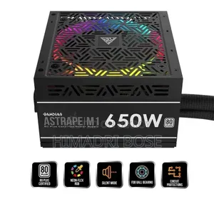 Gamdias Astrape M1 650w (80+ Bronze Certified)