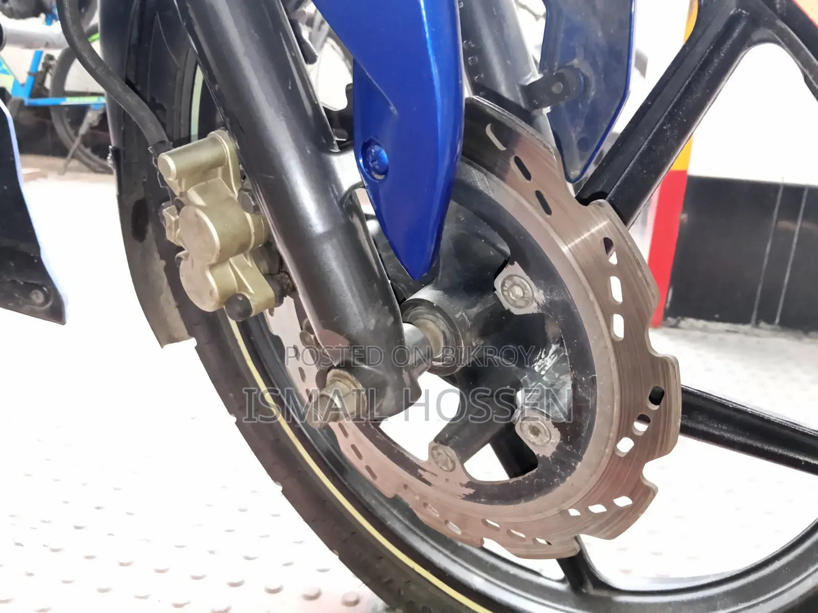 TVS Apache RTR 160 4V 2022 Blue