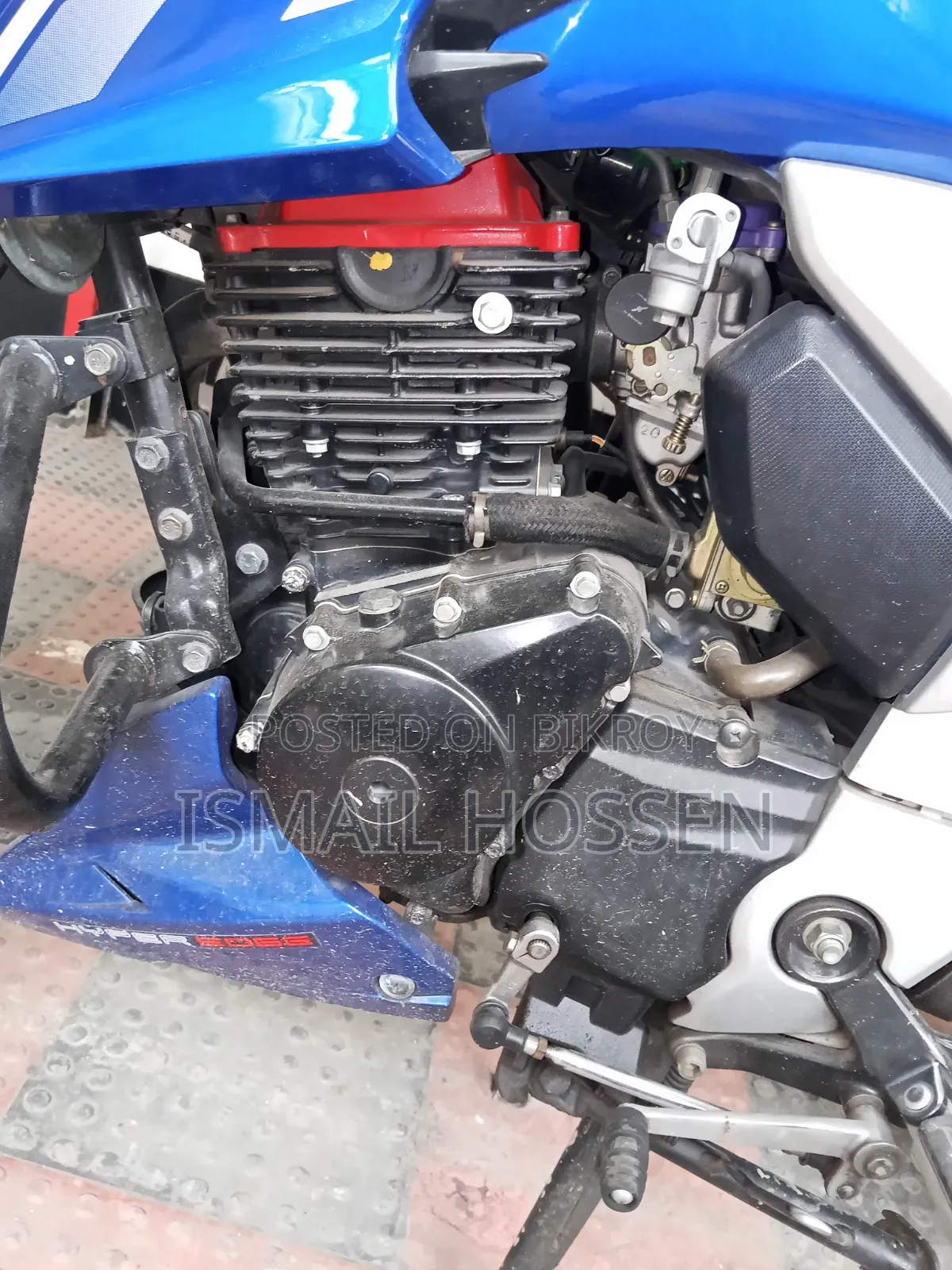 TVS Apache RTR 160 4V 2022 Blue