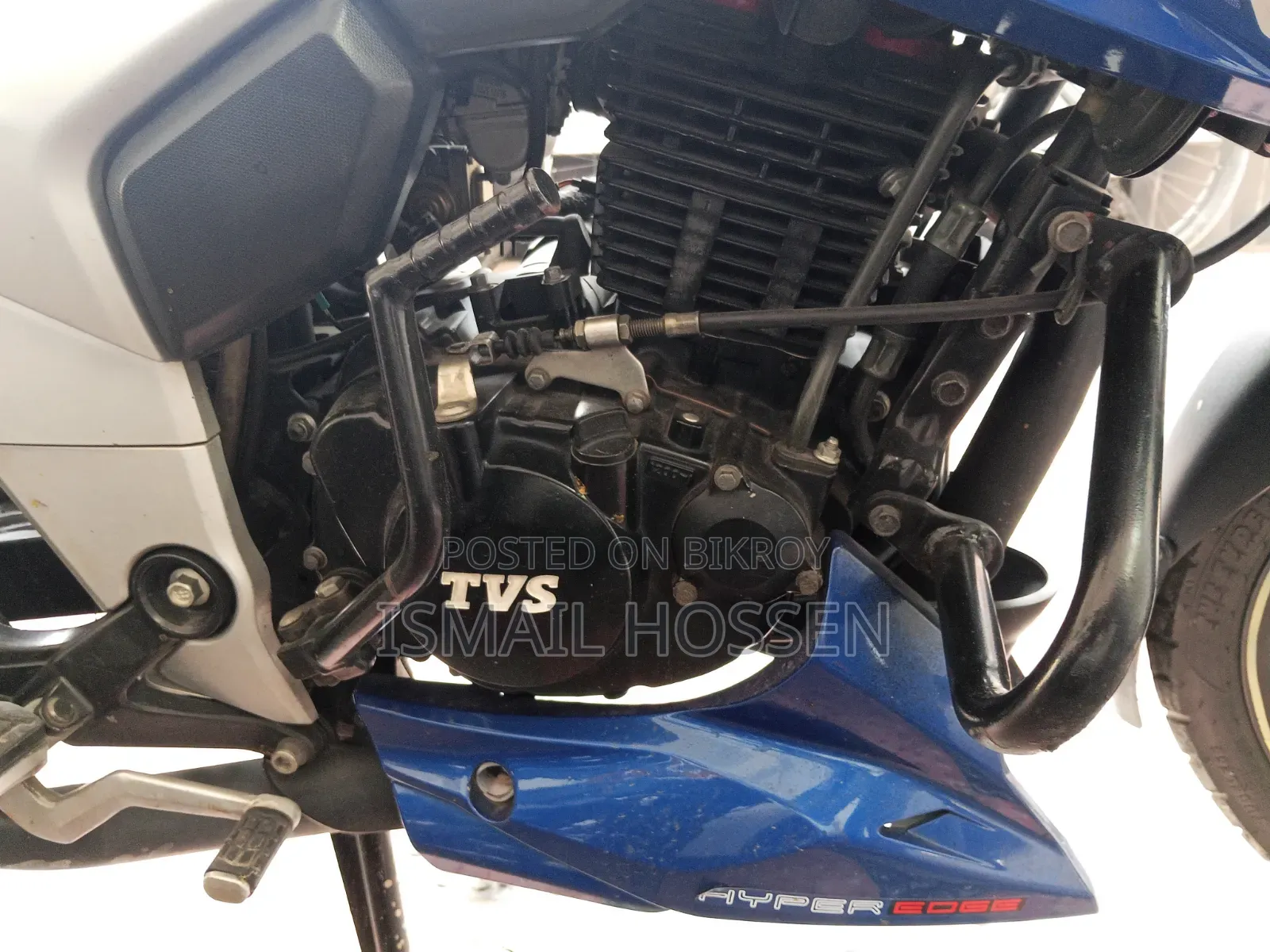 TVS Apache RTR 160 4V 2022 Blue