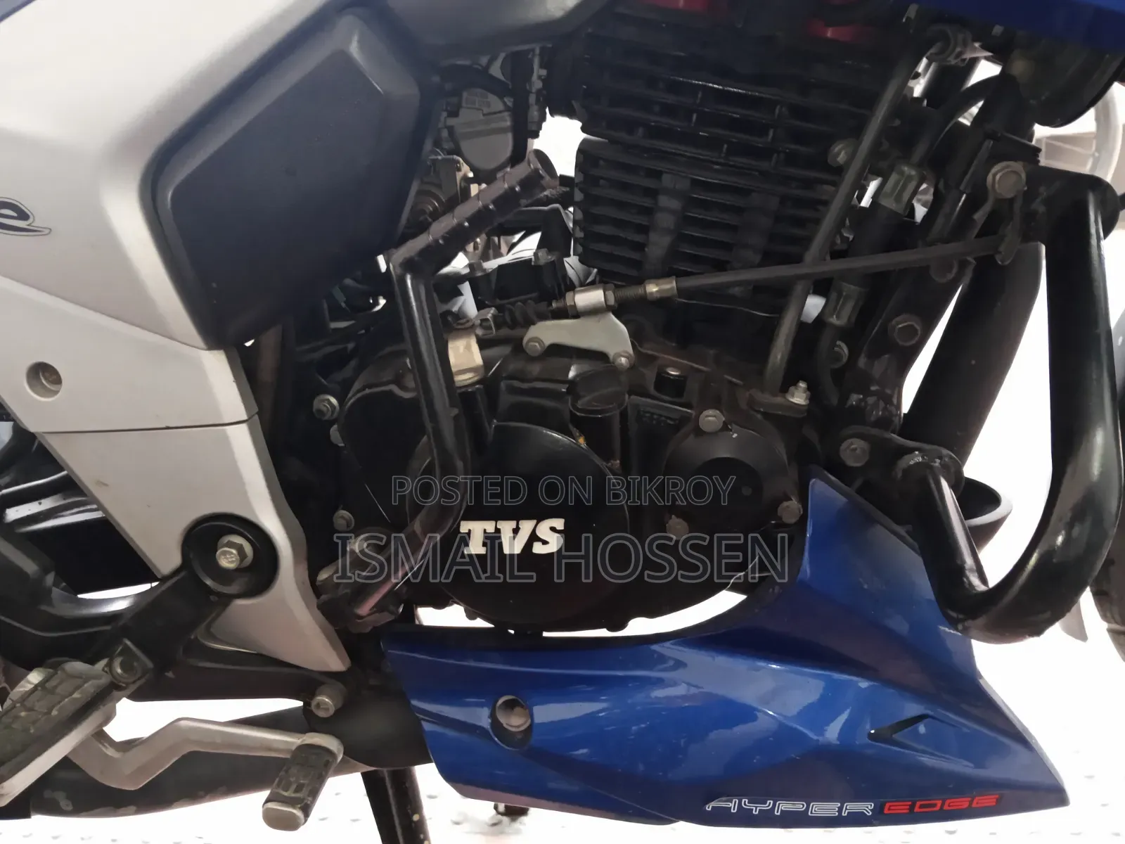TVS Apache RTR 160 4V 2022 Blue