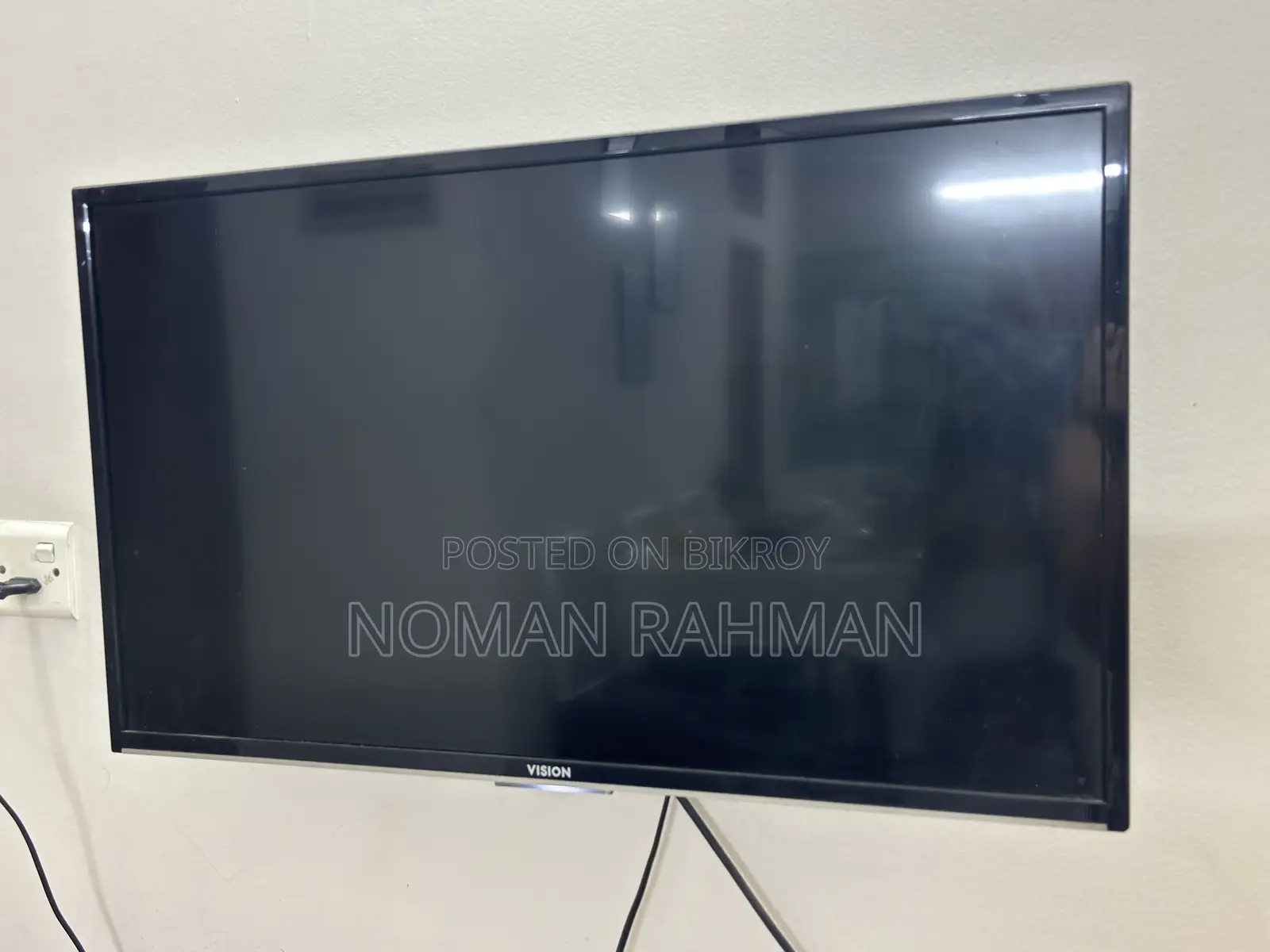 Vision Led 32” Tv