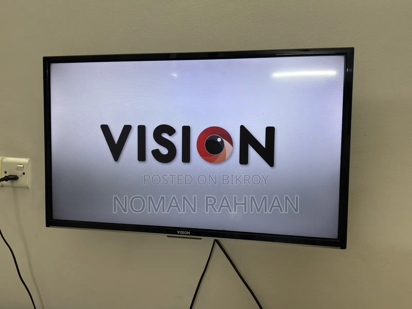Vision Led 32” Tv