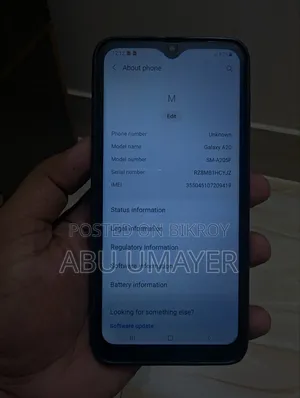 Samsung Galaxy A20 32 GB Black