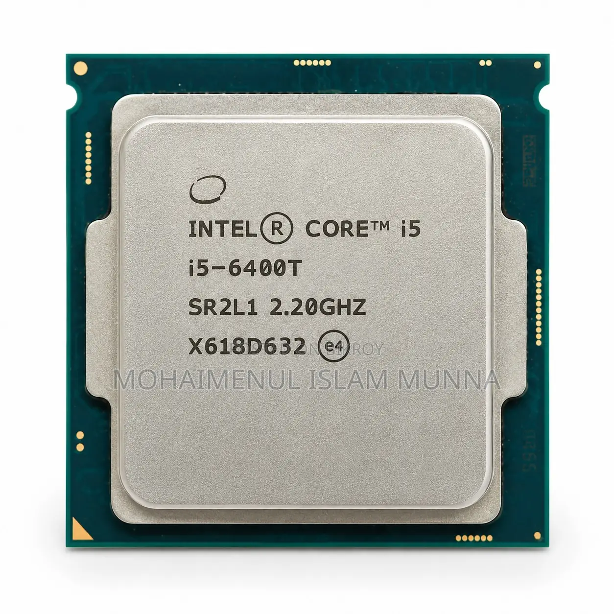 Intel Core I5-6400t Processor (Used)