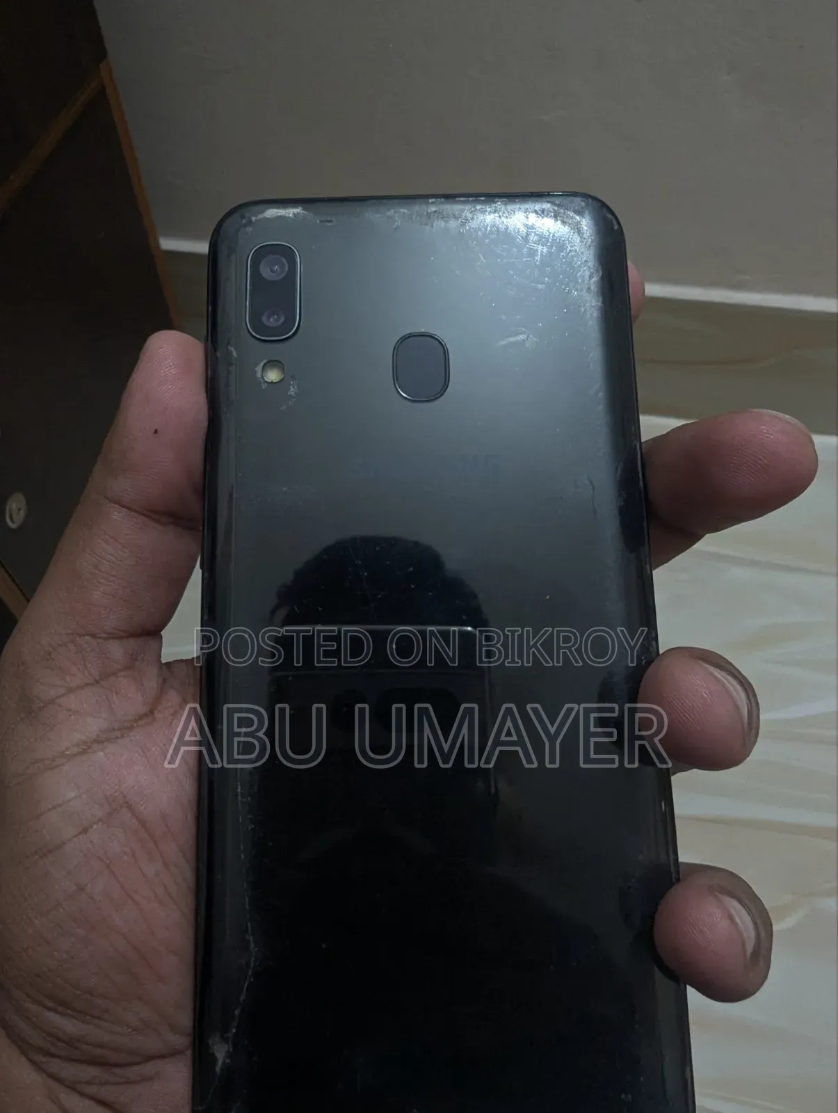 Samsung Galaxy A20 32 GB Black