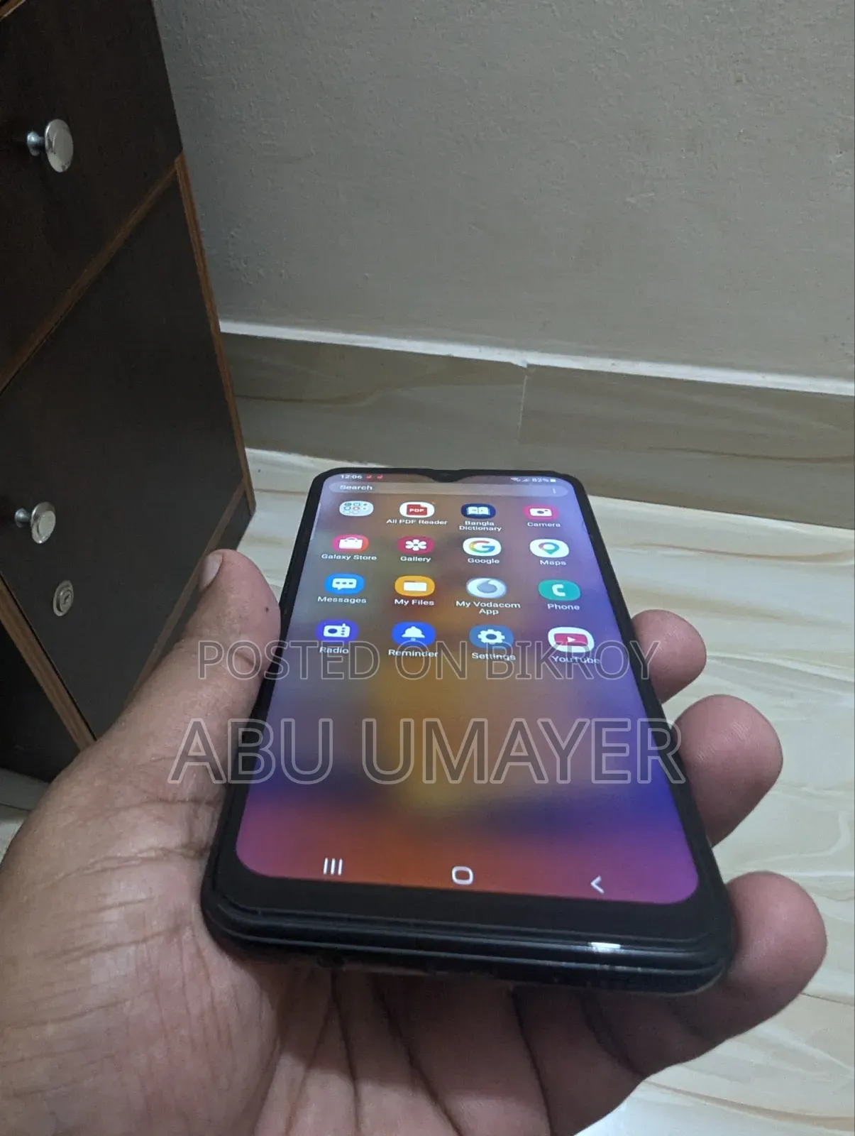 Samsung Galaxy A20 32 GB Black