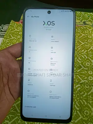 Infinix Hot 20 128 GB Blue